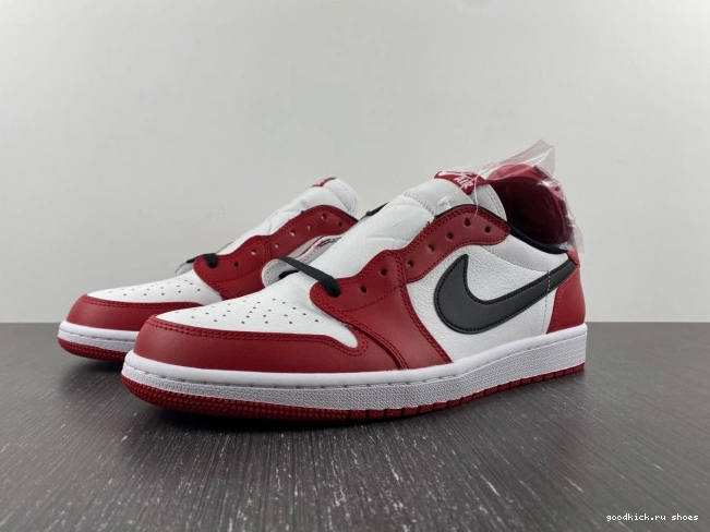 Rep Air Jordan Retro Chicago 1 Low 705329-600 0706